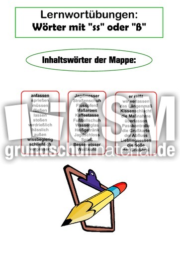 Lernwortmappe - ss oder ß.PDF